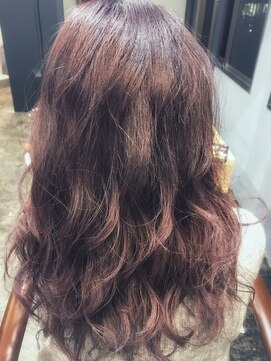 ロアークヘアー(LOARK HAIR) 【LOARK】イルミナカラーで♪グラデバイオレットアッシュ