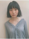 【Neolive & 渋谷店】ナチュラル地毛風カラーボブ