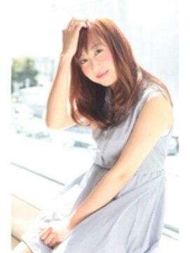 フォルテ 中田店 【FORTE中田店】セミロングスタイル