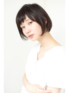 サンク ドリームプラザ店(CINQ) 【CINQ】大柳　大人可愛いショートボブ