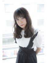 サロンドミルク 原宿(salon de MiLK)&nbsp;【salon de MiLK 原宿】ふわふわ×イルミナベージュ