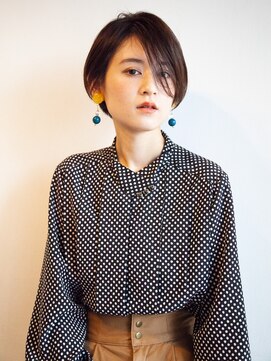 アンティ(ANTI) 【ANTI】《MASA》似合わせカットヌケ感前下がりショートボブ