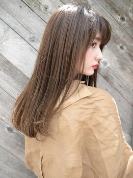 リリアン 青山(relian) ナチュラルストレート サラ艶ロング☆