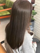 ルチェア ヘア(Lucea Hair)&nbsp;スモークベージュ