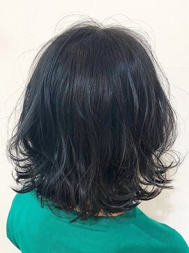 ネオリーブアオバ 高田馬場店(Neolive aoba) 【高田馬場/aoba】アディクシーカラー ダークサファイヤブルー