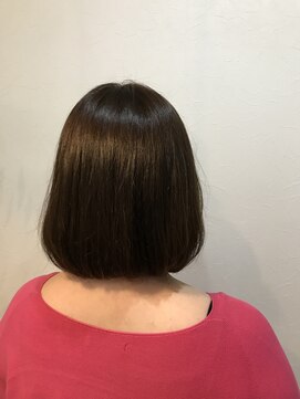 ヘア クリエイト ココカラ(hair create Cocokara) 柔らかフンワリボブ