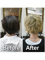 フィリア 台原店(Filea) 【BeforeAfterハイトーン.スガワラ担当営業スタイル】