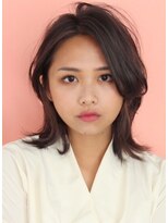 ロビー 表参道(ROBBY)&nbsp;伸ばしかけにオススメ☆くびれセミディ