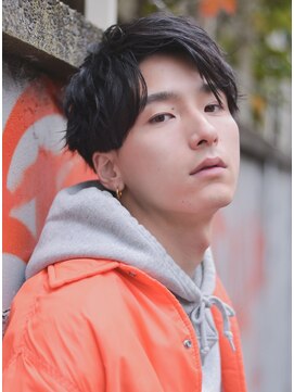 エイチ(H eitf) 【エイチ原宿】ショートレイヤー/かき上げヘア