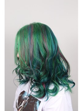 クリップ ジョイント ゴッド(CLIP JOINT GOD) エメラルドメッシュ♪