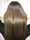 ブラウヘアアンドケア(care)の写真/【M3D・COTA取扱い】思わず触れたくなるほどの手触りに。貴方のヘアを憧れの艶めく美しい髪に導きます！