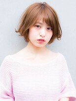 ルティア(Lutia)&nbsp;オレンジブラウン  外ハネボブ