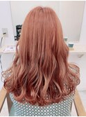 20代30代40代大人可愛いナチュラルハイトーン◎韓国ウェーブ
