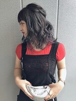 ノア ヘアデザイン 町田店(noa Hair Design)&nbsp;ミディアムウェーブ