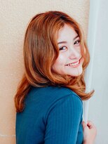 プロデュース 相模原店(Produce) センターパート♪ウェーブ♪伸ばしかけ