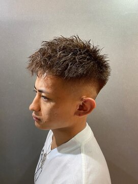 メンズ ラピス(Men's Lapis) ソフトツイスパTHAショート