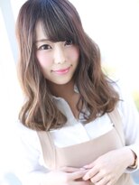 アグ ヘアー ボニー 三田駅前店(Agu hair bonny) 大人かわいい☆ゆるウェーブ