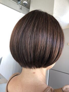 エイト 沖縄豊崎店(EIGHT toyosaki) 【EIGHT 豊崎】お客様スタイル_ショートボブ