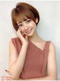 LallYou　錦糸町　韓国レイヤーカットミルクティーブラウン