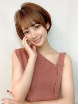 アフロート エル 錦糸町(AFLOAT L) LallYou 錦糸町 韓国レイヤーカットミルクティーブラウン