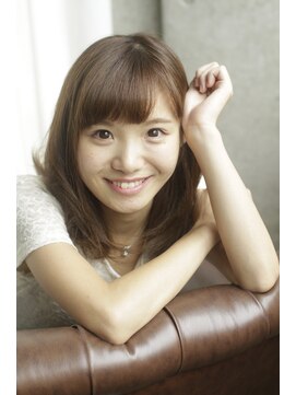 ブリーチ ラボ エーアイ 原宿店(BLEACH LABO Ai) 20代30代40代50代 色っぽふんわりロングの重軽ウェーブヘア♪