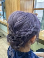 ソンリエ(SONRiE) ヘアセット