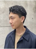 好印象!アップバングメンズショート
