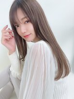 ルービック(Rubik's)&nbsp;うる艶愛されストレート/ブラウンカラー