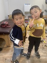 サロン ド ベルダンス(Salon de Belle danse)&nbsp;短髪