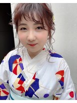 ヘアメイク マリア 福岡天神西通り(hair make MARIA) ＭＡＲＩＡ ◆ YUKATA　collection 12　ヘア＆浴衣　¥4200 