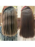 ［relight尼崎］乾かしただけでまとまる縮毛矯正ならリライト