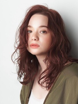 コムマティス 恵比寿ガーデンプレイス(Comme Matisse) ボブ/カーキグレージュ/大人かわいい[恵比寿/恵比寿駅]