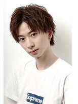 メンズヘアセンス 渋谷(MEN'S HAIR SENSE)&nbsp;【SENSE渋谷】センターパート スパイラルパーマ