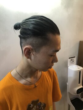 ビスクヘアデザイン(bisq hair design) マンバンヘアー