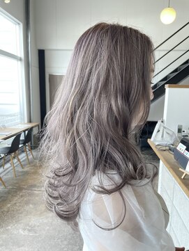 ヘアメイク カーロデュエ(Hair Make caro due) ラベンダーアッシュ