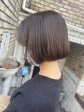 ロイジー(roijir) 表参道 roijir 乾かすだけで簡単ミニボブ×ストレート