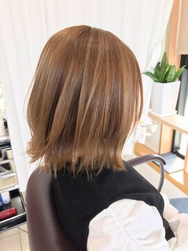 メタ(META) ニュアンシ―ボブスタイル☆