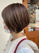 ヘアーラボ ハチ(HAIR LABO HACHI)&nbsp;ショートボブ
