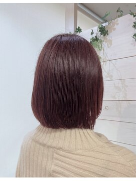 フレア 心 武庫之荘(flare) ピンクブラウン