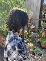 オネスト 北習志野店(onest)&nbsp;地毛風カラー/ボブ☆ [北習志野駅/インナーカラー/ヘッドスパ]