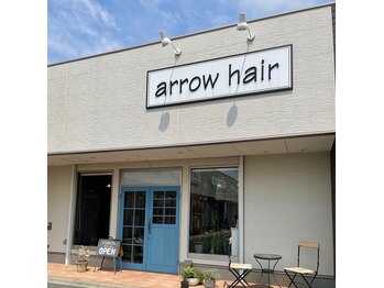 ａｒｒｏｗ　ｈａｉｒ　【アロー　ヘアー】