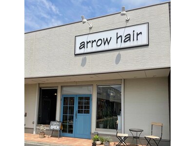 アロー ヘアー(arrow hair)