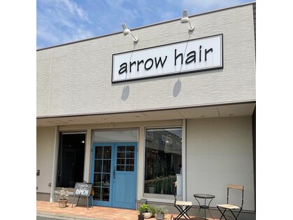 アロー ヘアー(arrow hair)の写真