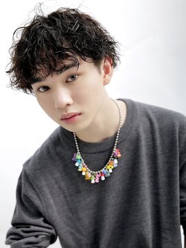 ピークアブー アヴェダ アトレ恵比寿(PEEK-A-BOO AVEDA) ツイストスパイラル マッシュツイストパーマ 恵比寿 渡邉真理