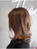 抜け感レイヤー