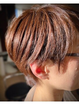 ヘアースペース オブジェ(Hair Space Objet) マッシュショート