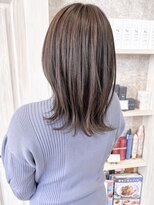 キャアリー(Caary)&nbsp;福山市美容室Caary ラベンダーグレージュ くすみピンク