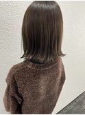 切りっぱなしボブ ＊ ブラウン【neolivecapu町田店】