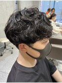 メンズパーマ