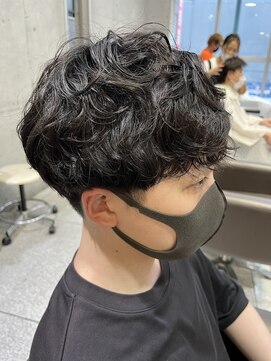 ヘアールーム プリズム(Hair room Prism) メンズパーマ